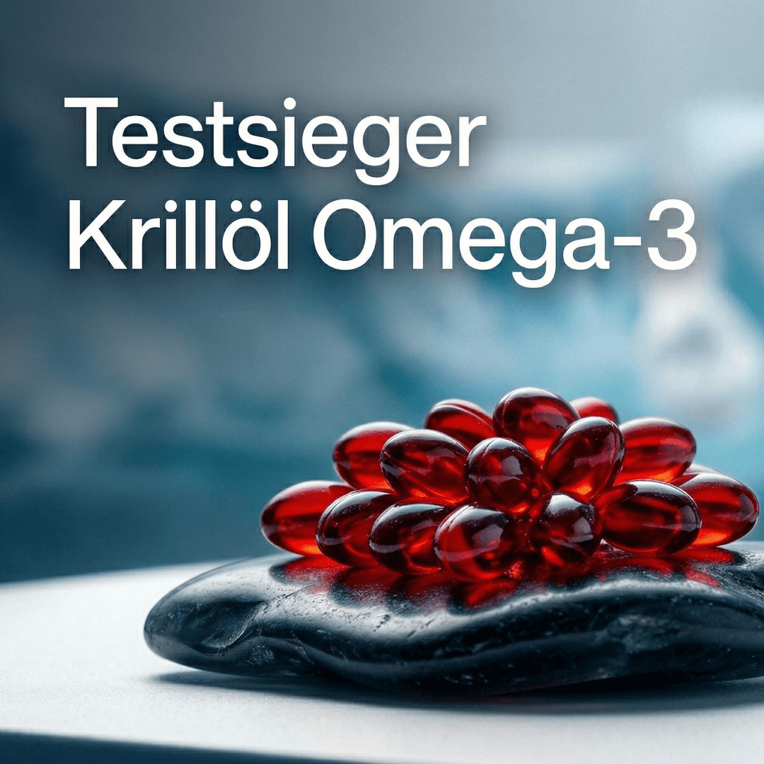 Testsieger Krillöl Omega-3 2026