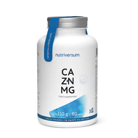 Mineral-Komplex mit Calcium Magnesium Zink und Kupfer
