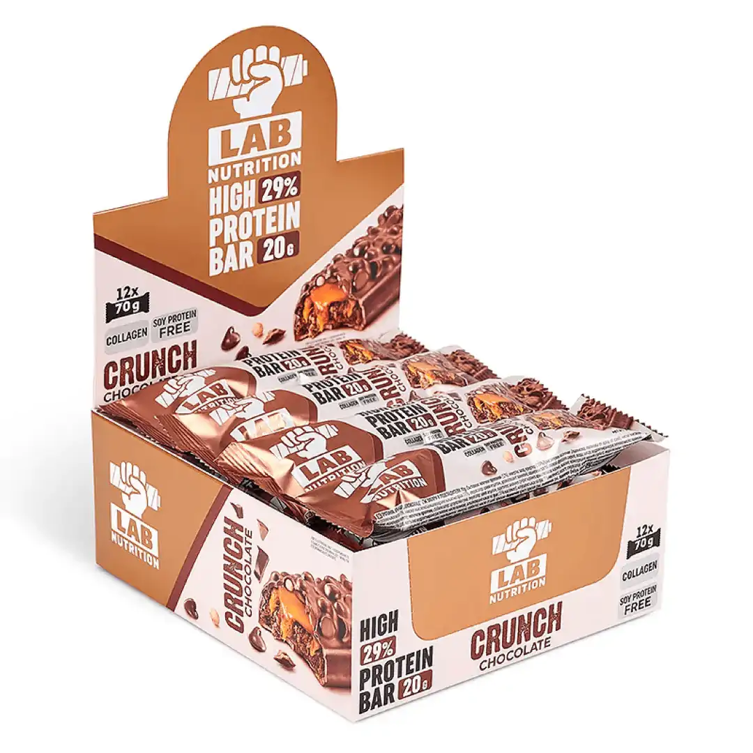 Lab Nutrition Crunch Protein Bar Chocolate
