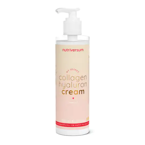 Collagen+Hyaluron Cream feuchtigkeitsspendende Bodylotion mit Hyaluron