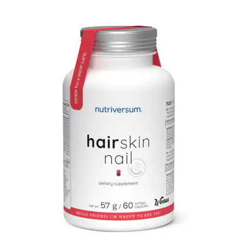 Hair Skin Nail Softgel-Kapseln mit Biotin und Zink