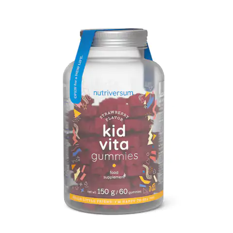 KidVita Gummies Nahrungsergänzung für Kinder ab 3 Jahren