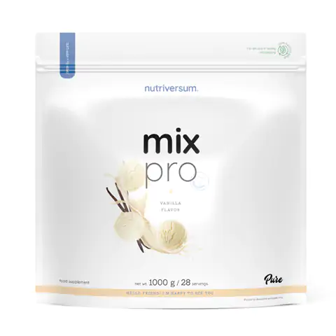 Proteinpulver mit Vanillegeschmack und 32 g Protein pro Portion