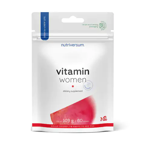 Vitamin Women Tabletten für erwachsene Frauen mit Vitaminen und Mineralstoffen